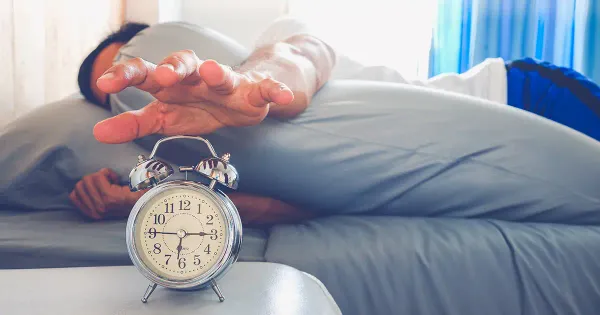 En moyenne une personne s'endort à 10 heures mais se réveille toujours fatiguée