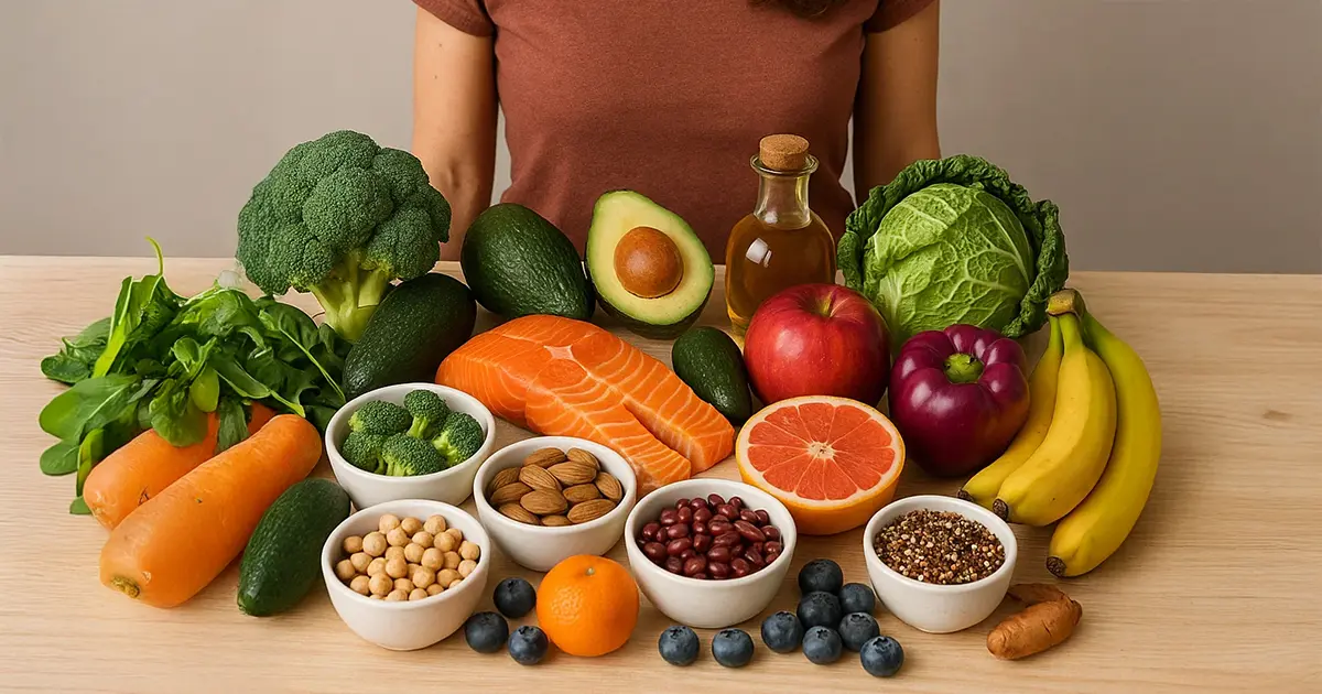 Des aliments naturels pour combattre l’inflammation et soutenir votre longévité