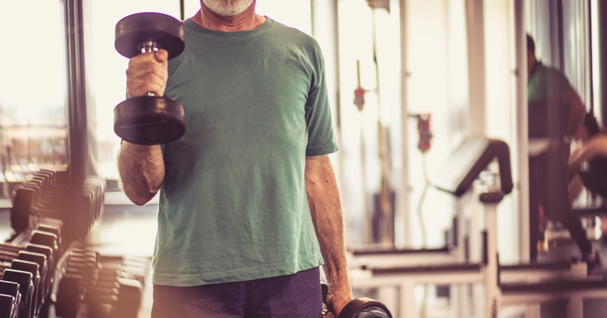 Développement des muscles avec de l'exercice et réévaluation de l'apport en protéines