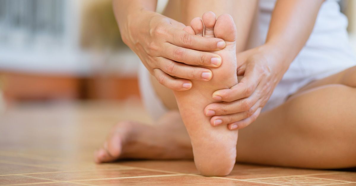 Ce que vos pieds peuvent dire sur votre santé