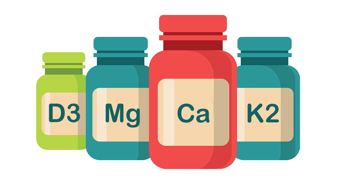Pourquoi devrais-je prendre du magnésium, des vitamines D3 et K2 et du calcium en même temps ?
