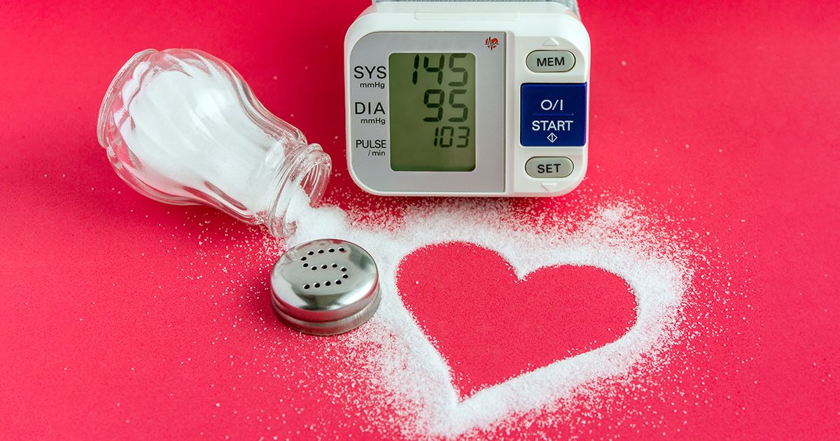 L'excès de sel peut-il être à l'origine de l'hypertension artérielle ?