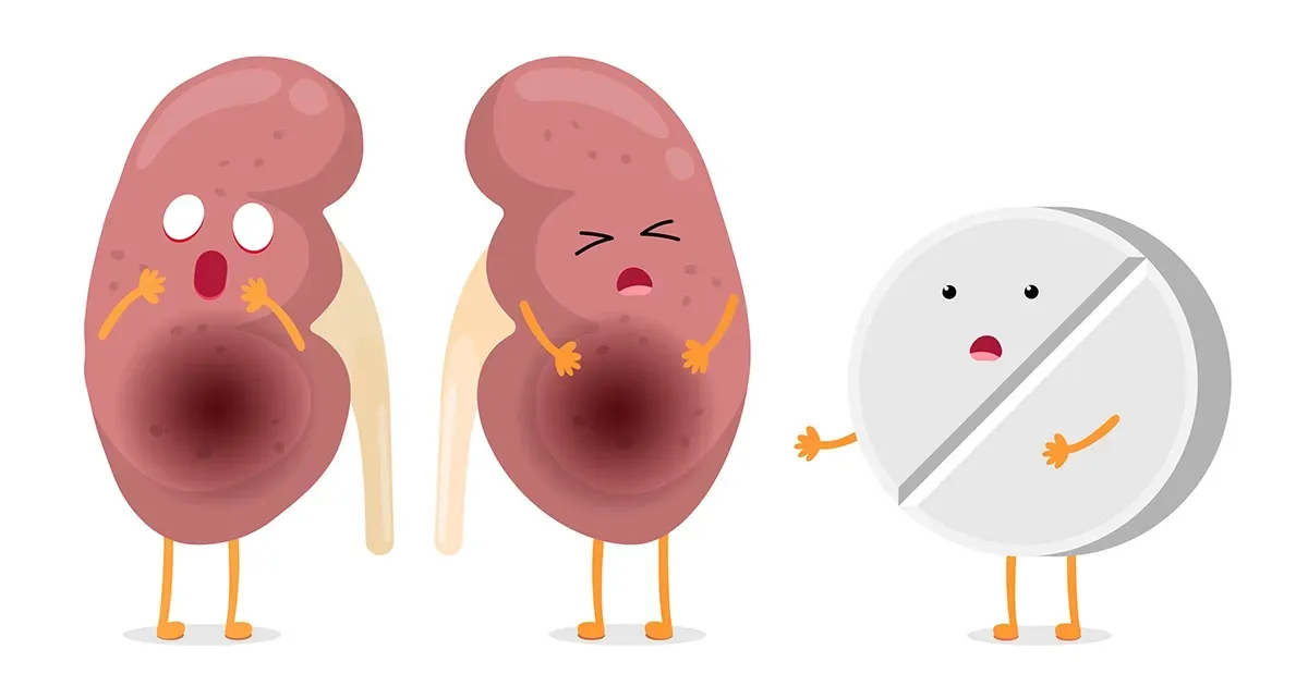 Les antibiotiques sont associés à un risque accru de calculs rénaux