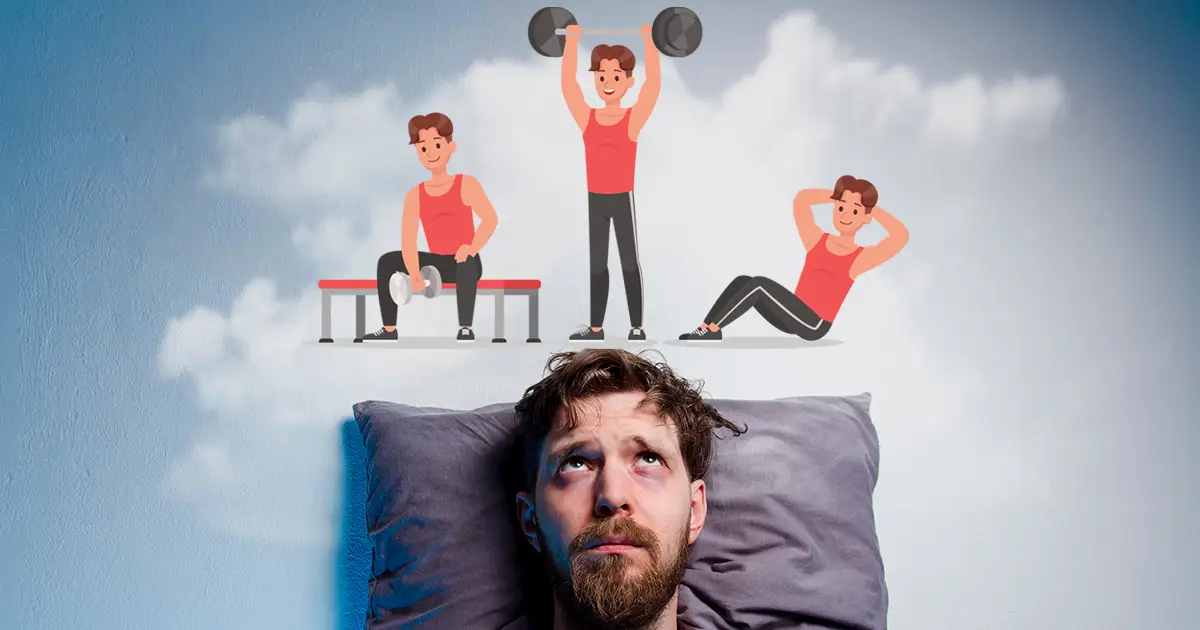 Le manque de sommeil peut annuler les bienfaits de l'exercice