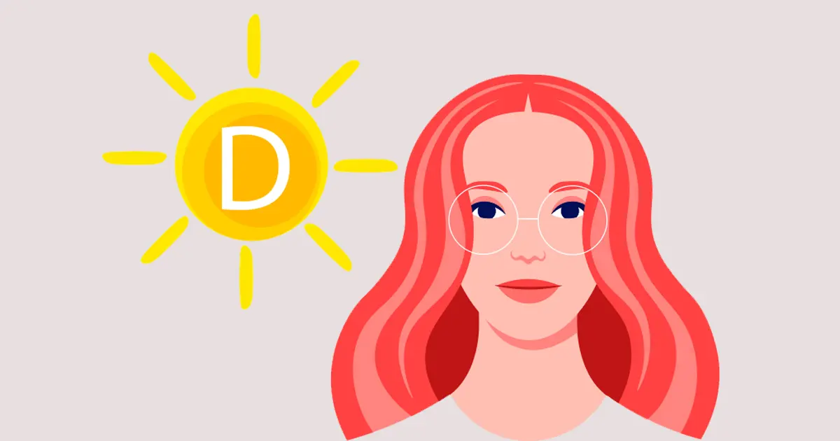 Les personnes rousses ont-elles besoin de moins de vitamine D ?