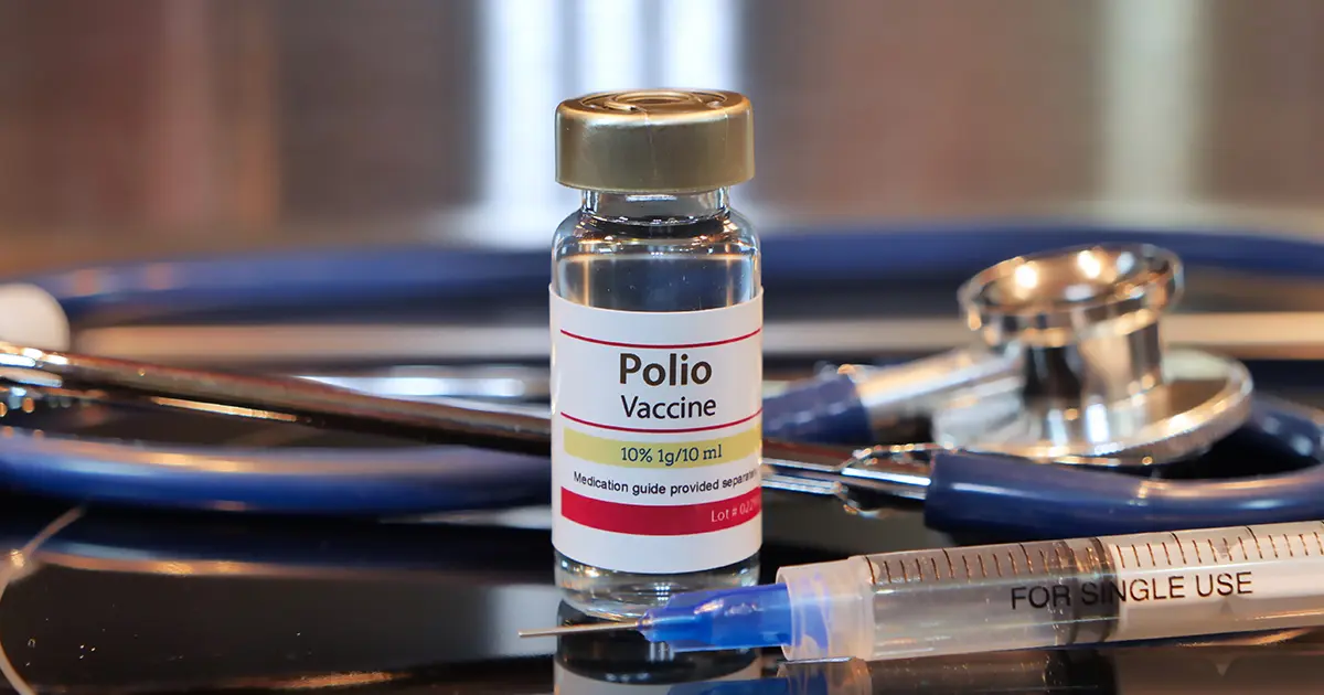 Comment le vaccin contre la polio a été fabriqué à l'origine