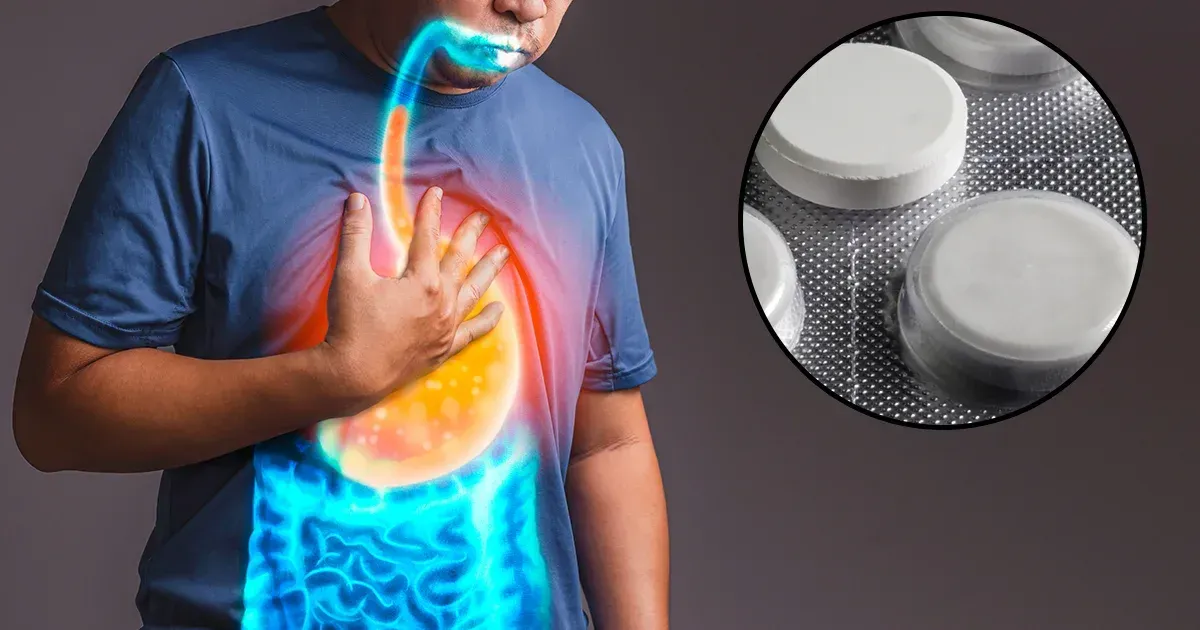 Pourquoi vous ne devriez jamais prendre d'antiacides pour le reflux digestif