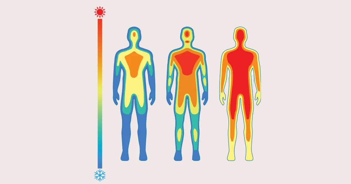 Pourquoi 37°C n'est pas la température corporelle normale