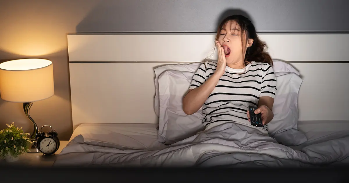 Comment l'exposition à la lumière nocturne influe sur la santé mentale