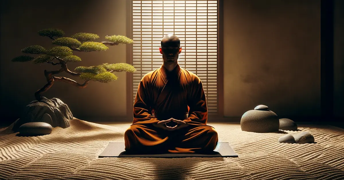 Comment lutter contre le stress au travail ? Le moine shaolin donne des astuces