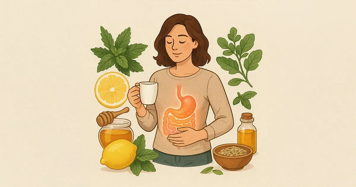 Les remèdes naturels qui restaurent l’équilibre digestif et remplacent les médicaments anti-reflux