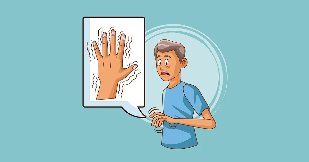 Quand vos mains tremblent, votre corps crie « vitamines ! »