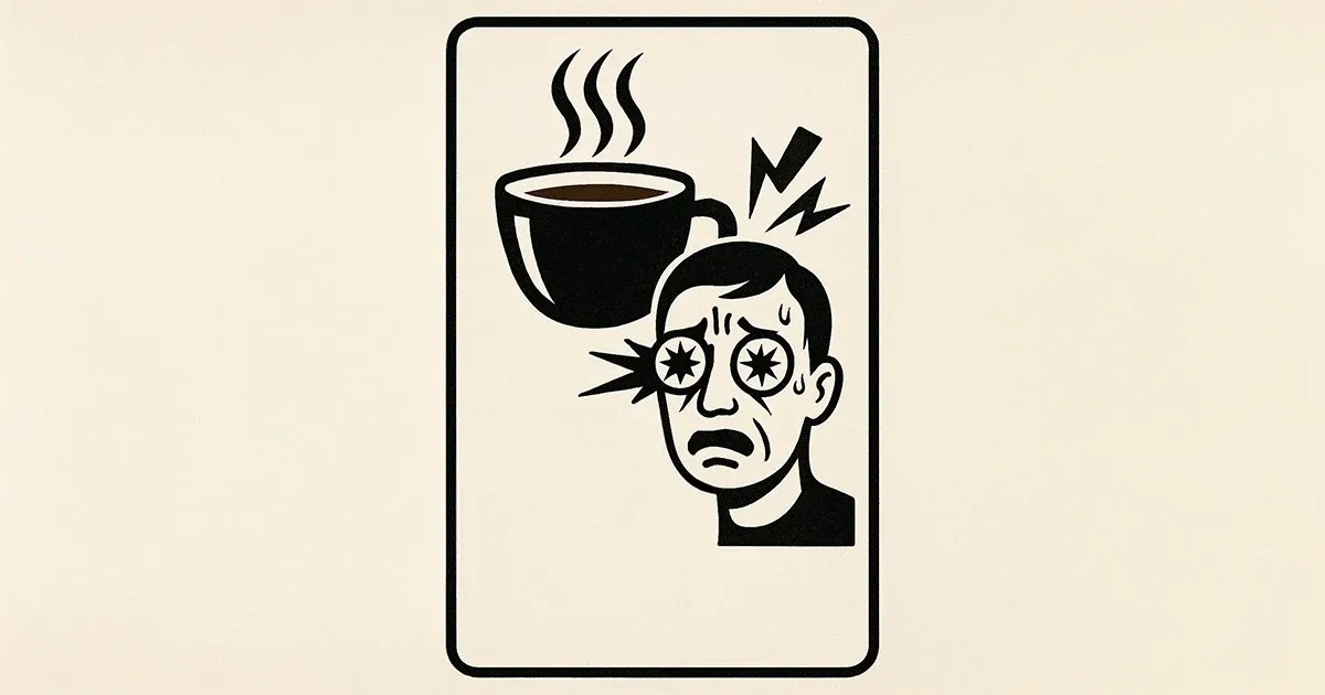 Danger pour votre vision : ce type de café est bien plus nocif qu’il n’y paraît