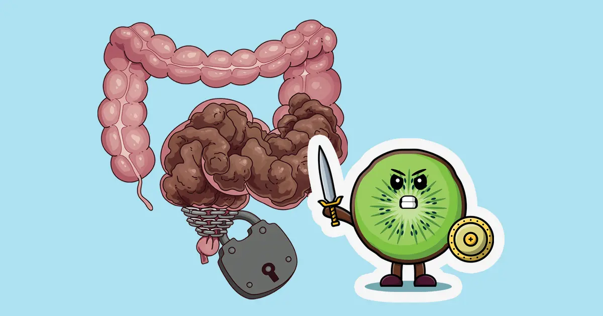 La solution à la constipation pourrait se trouver dans ce fruit courant