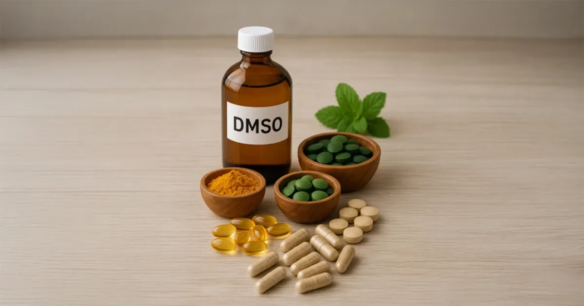 Une vieille molécule, des résultats inespérés : le retour en force du DMSO