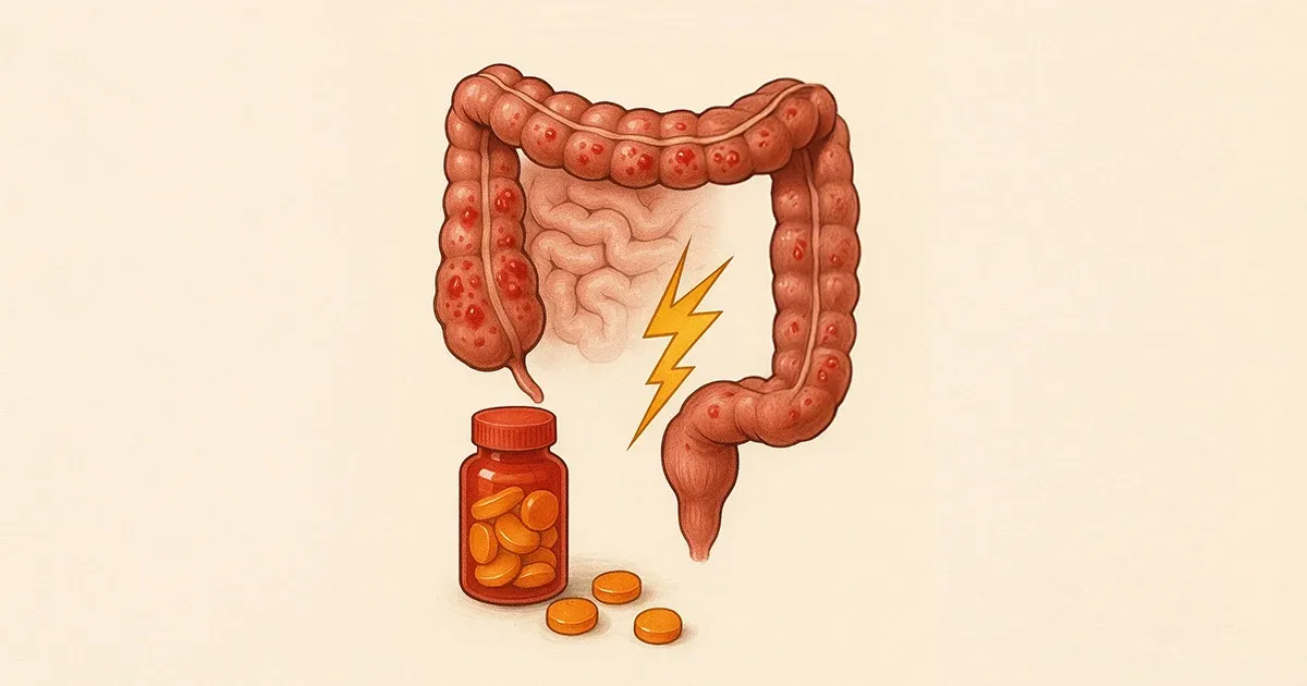 Sans cette vitamine, vos intestins risquent de rester en crise permanente