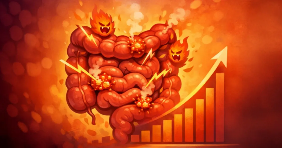 Cette maladie silencieuse du côlon gagne du terrain, sans faire de bruit