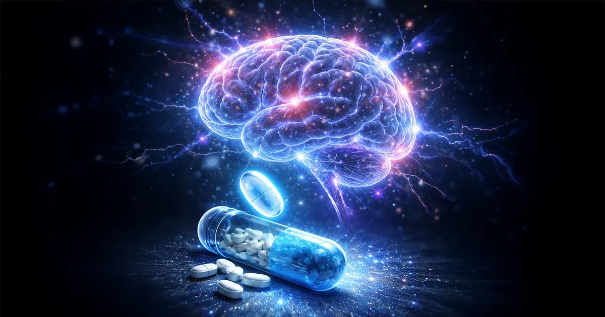 Ce supplément peu connu dont le cerveau a besoin pour rester solide dans le temps