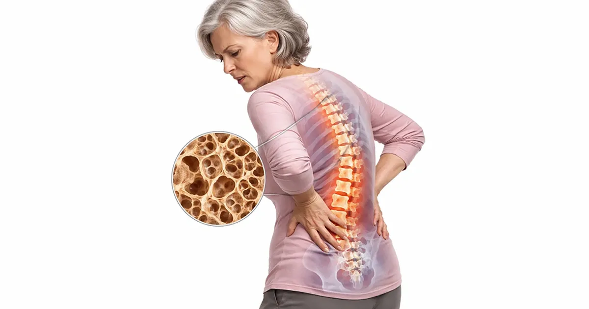 Des os plus faibles avec le temps ? Les solutions existent