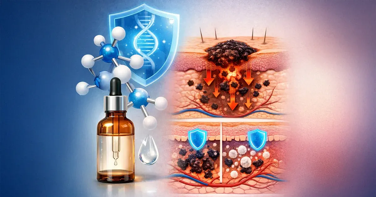 L'allié cellulaire capable de restaurer votre ADN pour bloquer la progression tumorale