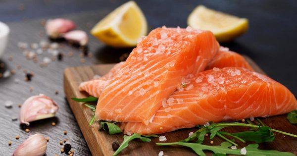 Le saumon sauvage d'Alaska est un concentré de nutrition