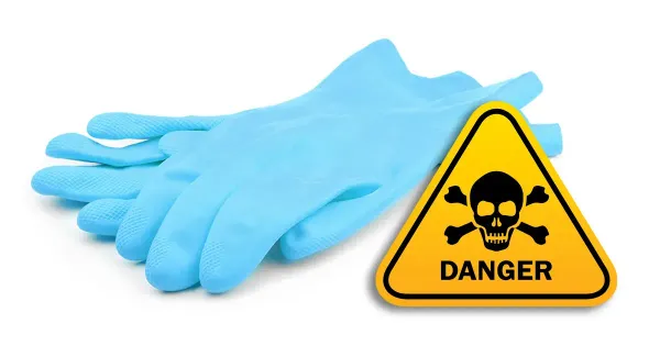Des chercheurs surpris par le niveau de toxicité des gants en caoutchouc
