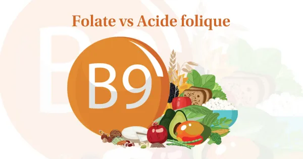 Pourquoi vous ne devriez prendre que du folate et jamais de l'acide folique