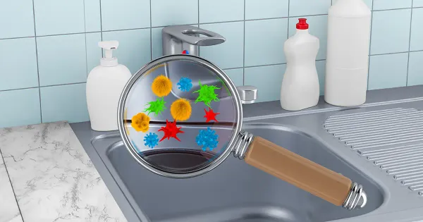 Quel est l'objet le plus infesté de germes dans votre cuisine ? Ce n'est pas l'éponge
