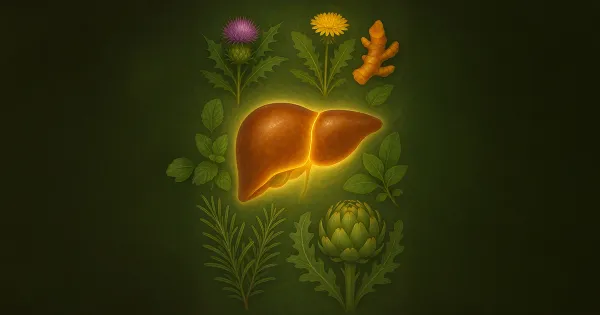 Les sept plantes les plus puissantes pour protéger cet organe vital