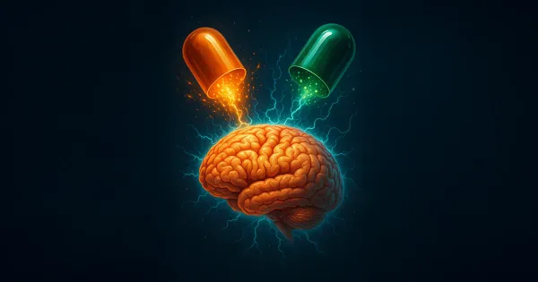 Des vitamines capables d’atteindre le cerveau et d’en raviver les fonctions clés