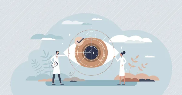 Vos yeux montrent souvent les premiers signes de déséquilibre