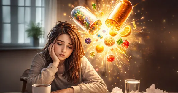 Manque d’énergie ? Une vitamine pourrait être en cause