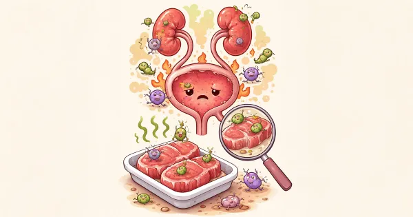 Infections urinaires récurrentes ? La cause pourrait être alimentaire
