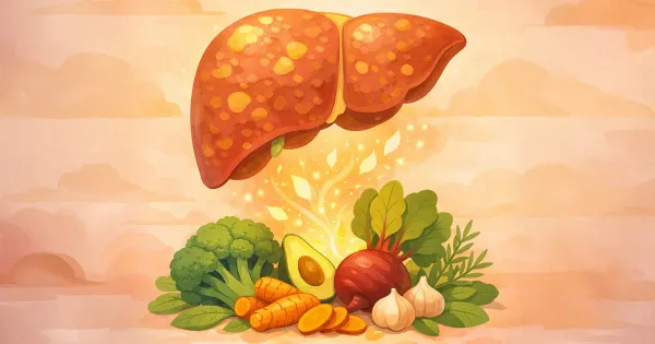 Ce que vous mettez dans votre assiette peut aider votre foie à se protéger du sucre