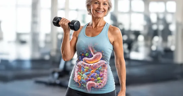 Votre force physique ne dépend pas que du mouvement : elle commence dans votre intestin